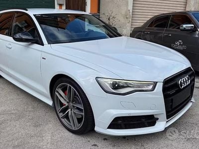 Usata Audi A6 S-Line 272 CV (200 kW) 2016 Bianco Station wagon