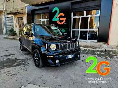 Usata Jeep Renegade Longitude 130 CV (95 kW) 2021 Nero SUV