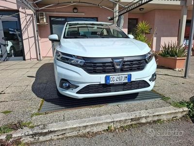Usata Dacia Sandero Comfort 100 CV (73 kW) 2021 Bianco Berlina