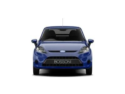 Usata Ford Fiesta Titanium 75 CV (55 kW) 2019 Blu Utilitaria