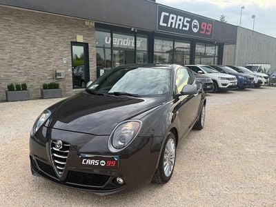 Begagnad Alfa Romeo MiTo Distinctive 85 HK (62 kW) 2014 Grå Halvkombi
