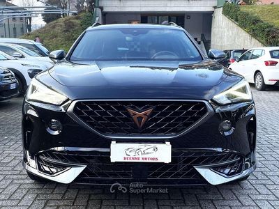 Usata Cupra Formentor 150 CV (110 kW) 2022 Nero SUV