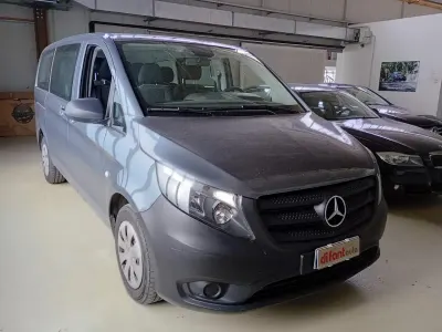 Usata Mercedes Vito 136 CV (100 kW) 2016 Grigio Furgone