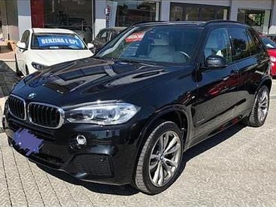 Usata BMW X5 Efficient Dynamics 306 CV (225 kW) 2015 Nero SUV