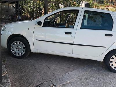 Usata Fiat Punto 2009 Bianco Utilitaria
