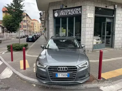 Usata Audi A3 184 CV (135 kW) 2013 Grigio Berlina