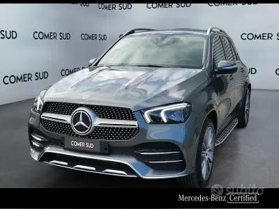 Usata Mercedes GLE300 Premium 272 CV (200 kW) 2023 Grigio SUV