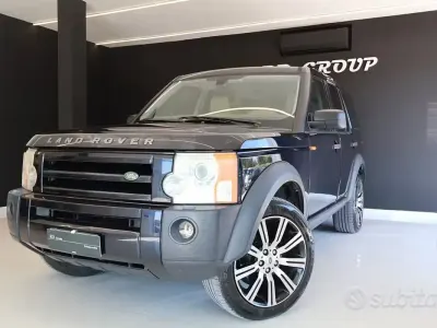 Usata Land Rover Discovery 3 HSE 190 CV (139 kW) 2006 Nero SUV