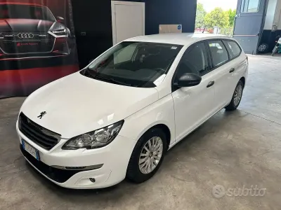 Usata Peugeot 308 Active 99 CV (72 kW) 2016 Bianco Station wagon