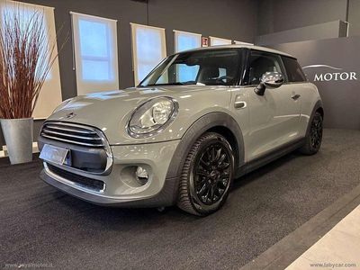 Usata Mini One D 95 CV (69 kW) 2016 Grigio Utilitaria