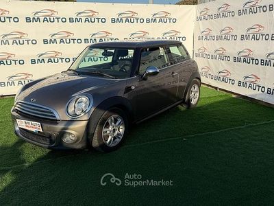 Usata Mini One Clubman 75 CV (55 kW) 2012 Argento Station wagon