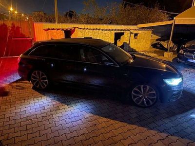 usata Audi A6 2.0d św ślinę pelle navi fulled park F1