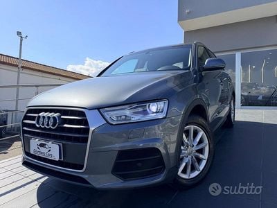 Begagnad Audi Q3 Sport 150 HK (110 kW) 2018 Grå SUV