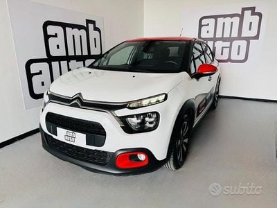 Usata Citroën C3 Shine 83 CV (61 kW) 2023 Bianco Utilitaria