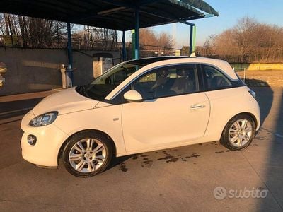 Bianco Usata 2013 Opel Adam Utilitaria | 5500 € (Buon prezzo)