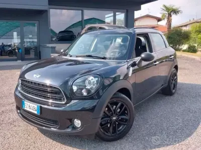 Begagnad Mini One D Countryman 111 HK (81 kW) 2015 Svart SUV