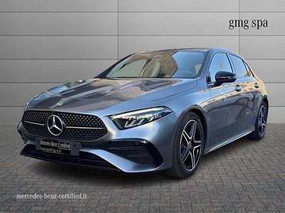 Usata Mercedes A180 Advanced Plus 116 CV (85 kW) 2023 Grigio Utilitaria