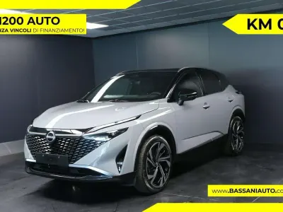 Nuova Nissan Qashqai Tekna+ 158 CV (116 kW) 2026 Grigio SUV