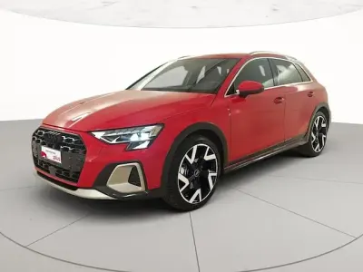 Usata Audi A3 Comfort 150 CV (110 kW) 2025 Rosso progressivo metallizzato