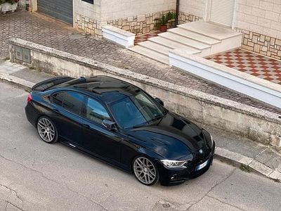 Usata BMW 335 M Sport 326 CV (239 kW) 2013 Nero Berlina