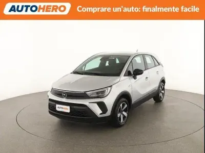 Usata Opel Crossland Edition 110 CV (80 kW) 2023 Argento SUV
