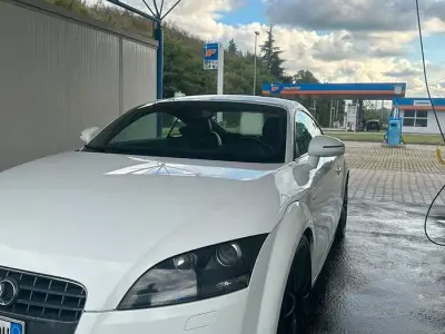 Usata Audi TT 160 CV (117 kW) 2008 Bianco Coupé