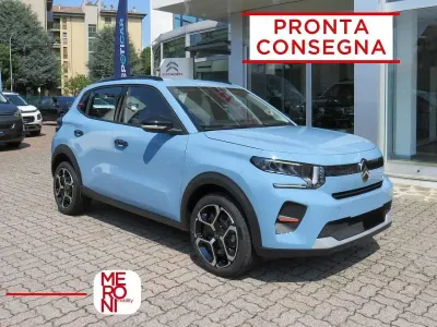 Nuova Citroën C3 PureTech 101 CV (74 kW) 2026 Blu/azzurro SUV