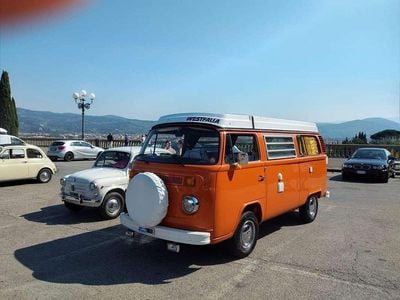 Usata VW T2 54 CV (39 kW) 1977 Arancione Furgone