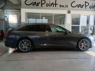 Usata Audi A6 S-line plus 252 CV (185 kW) 2020 Grigio daytona Station wagon