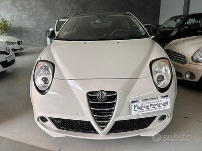 Usata Alfa Romeo MiTo Progression 95 CV (69 kW) 2011 Bianco Utilitaria