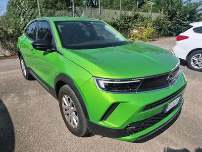 Usata Opel Mokka Edition 101 CV (74 kW) 2022 Verde SUV