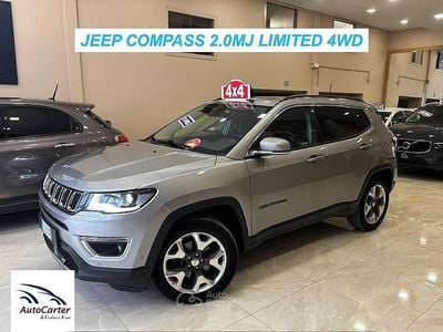 Usata Jeep Compass Limited 140 CV (102 kW) 2018 Grigio SUV