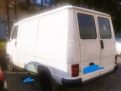 Usata Fiat Ducato 1988 Bianco Furgone