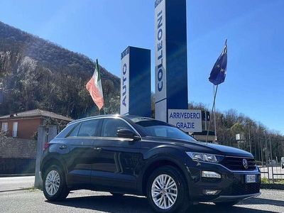 Usata VW T-Roc Business 110 CV (80 kW) 2021 Grigio SUV