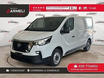 Nuova Nissan Primastar N-Connecta 131 CV (96 kW) 2026 Bianco Monovolume