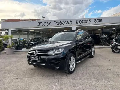 Usado VW Touareg 245 HP (180 kW) 2013 Preto SUV