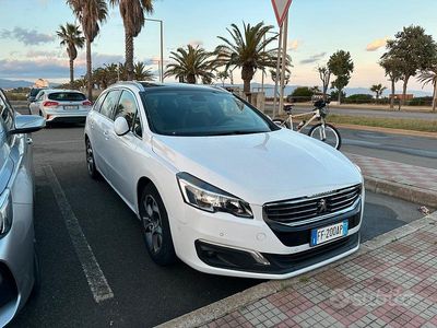Usata Peugeot 508 SW Allure 245 CV (180 kW) 2016 Bianco Station wagon
