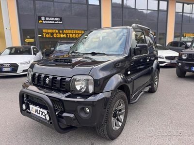 Usata Suzuki Jimny 86 CV (63 kW) 2015 Nero SUV