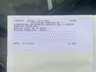 Usata Peugeot 206 60 CV (44 kW) 2010 Grigio Berlina