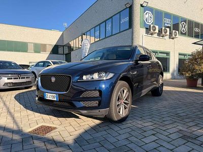 Occasion Jaguar F-Pace Prestige 179 ch (131 kW) 2020 Bleue SUV