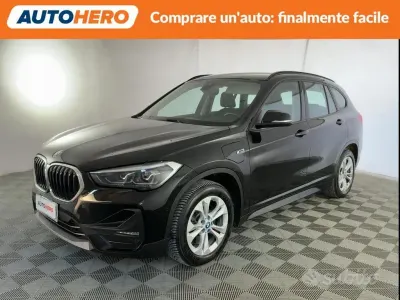 Occasion BMW X1 Advantage 125 ch (91 kW) 2021 Noir SUV