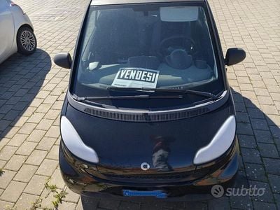 Usata Smart ForTwo Coupé 75 CV (55 kW) 2007 Nero Coupé