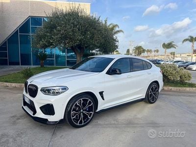 Usata BMW X4 M Competition Edition 510 CV (375 kW) 2021 Bianco SUV