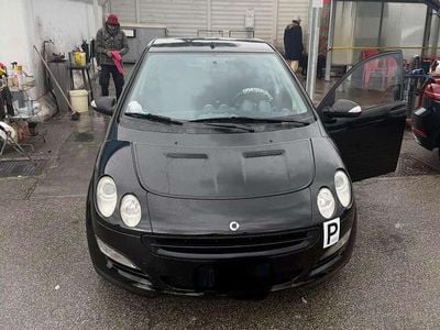 Usata Smart ForFour Pulse 95 CV (69 kW) 2006 Nero Utilitaria