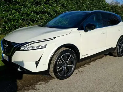 Usata Nissan Qashqai Tekna 158 CV (116 kW) 2023 Bianco SUV