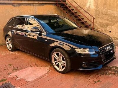 Usata Audi A4 Ambition 160 CV (117 kW) 2009 Nero Station wagon