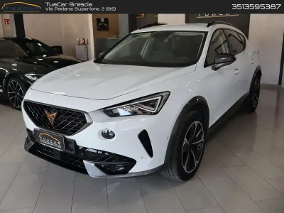 Usata Cupra Formentor 150 CV (110 kW) 2022 Bianco SUV