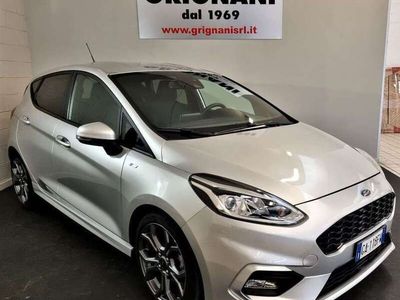 usata Ford Fiesta 1.0 Ecoboost 95 CV 5 porte ST-Line del 2020 usata a Cava Manara