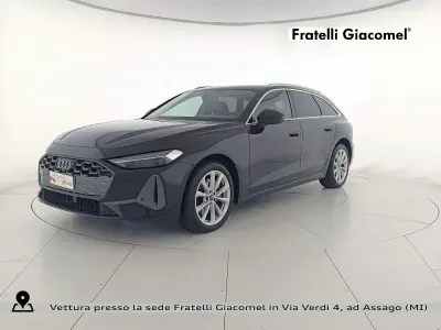 Käytetty Audi A5 Advanced Plus 204 HP (150 kW) 2025 Musta Farmari