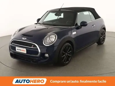 Usata Mini Cooper S Cabriolet 192 CV (141 kW) 2016 Blu/azzurro Cabrio